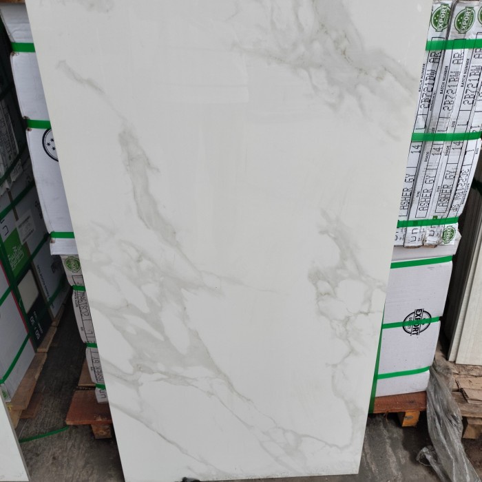 Granit 60x120 motif carara glossy 126199
