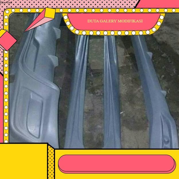 Bodykit calya/sigra full set Duraflex Bodykit - Duta Modifikasi GRT BODYKIT