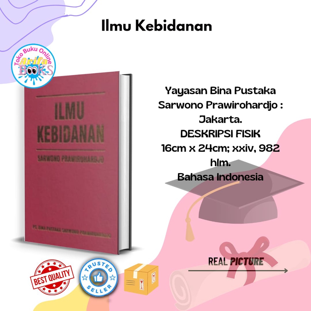 Buku Ilmu Kebidanan Cetakan 6 Tahun 2020 - Sarwono Prawirohardjo