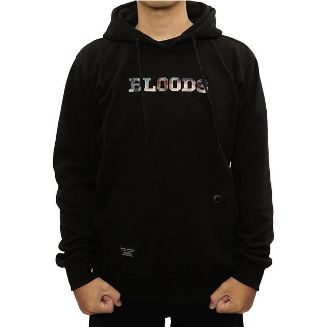 JAKET HOODIE BLOODS INDUSTRIES | AMBUSHED