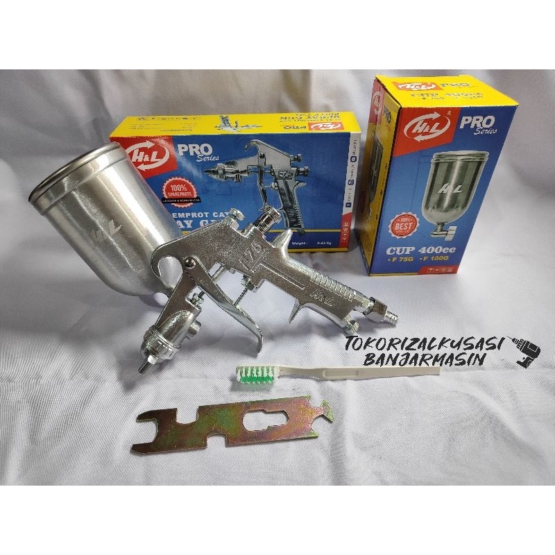 Spray gun H&L F75G / speed deco h&l f75g