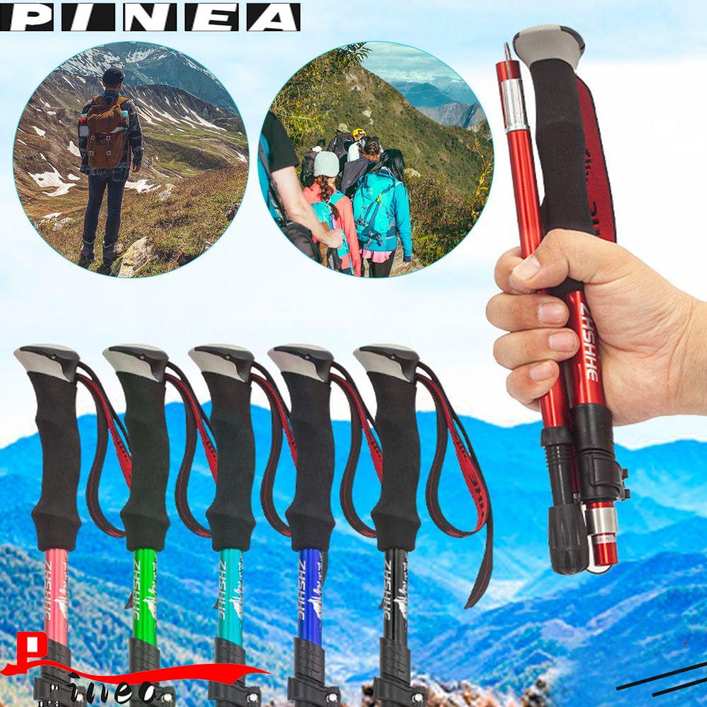 Pineapple Hike Alpenstock Stik Hiking Adjustable Outdoor Berkualitas Tinggi