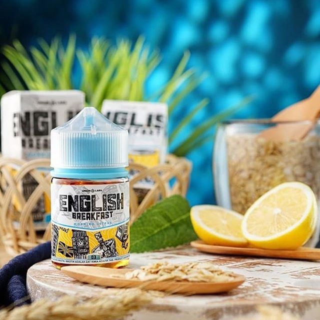 English Breakfast V2 Morning Citrus 60ML 3MG 6MG by Union Labs LIQUID