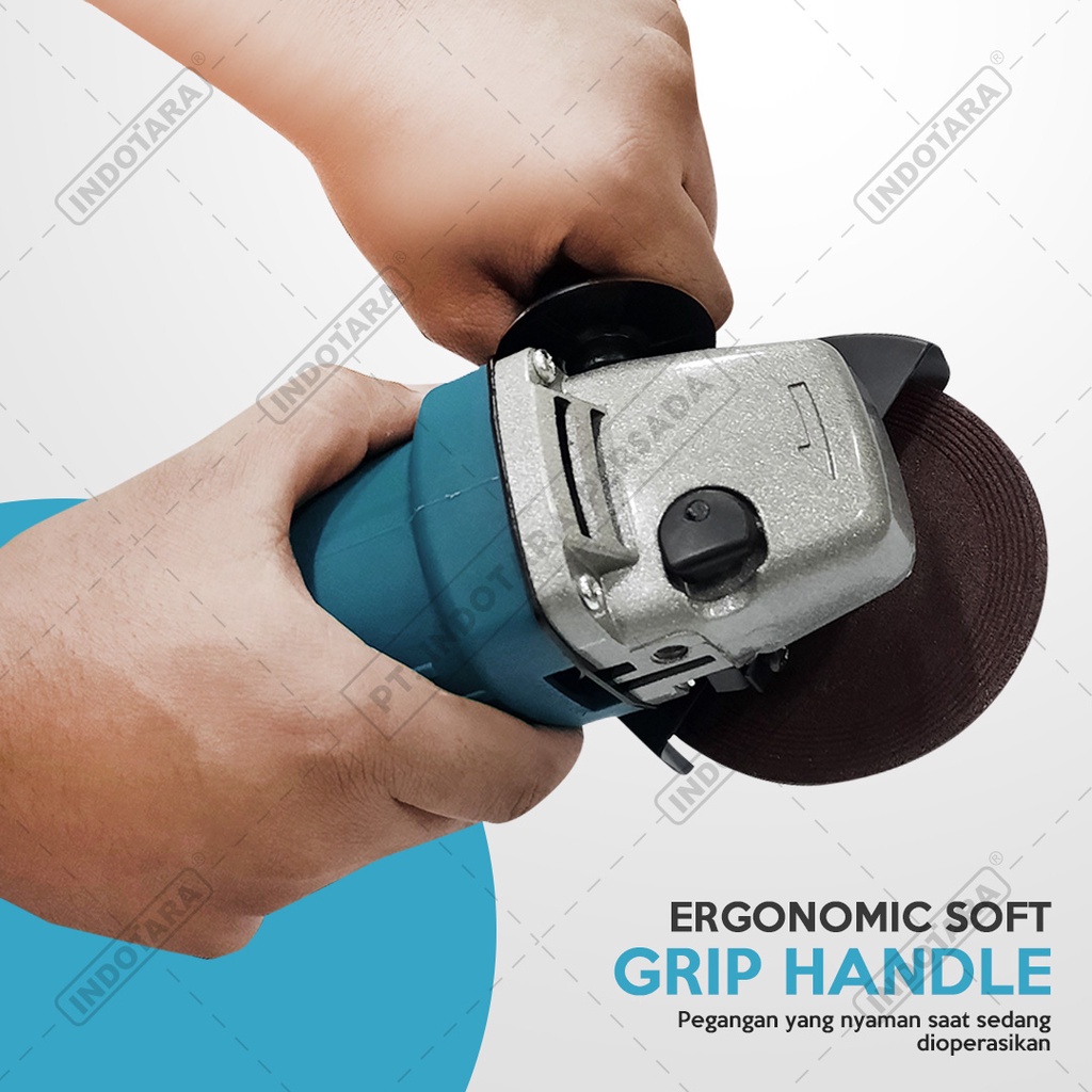 Indoholic Angle Grinder  Mesin Gerinda Tangan Orion - HG954