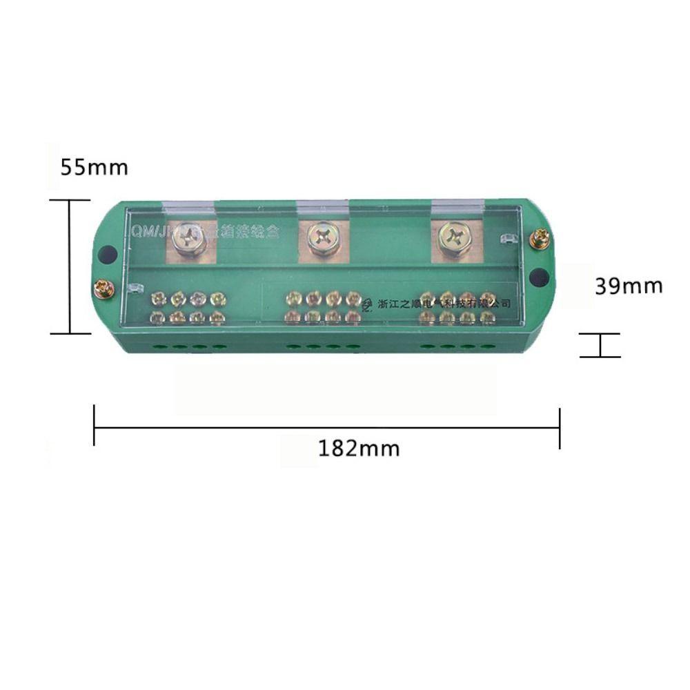 TOP Junction Box Household Flame Retar Splitter Kotak Simpang Kotak Distro