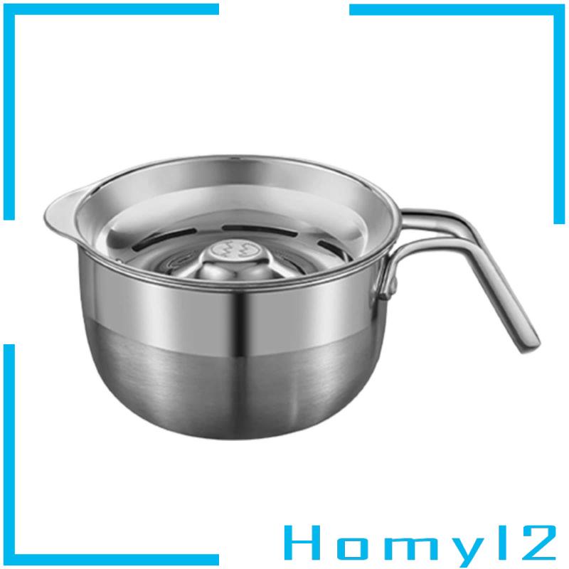 [HOMYL2] Egg White Separator with Bucket Kitchen Gadget Untuk Dapur Pemisah Telur