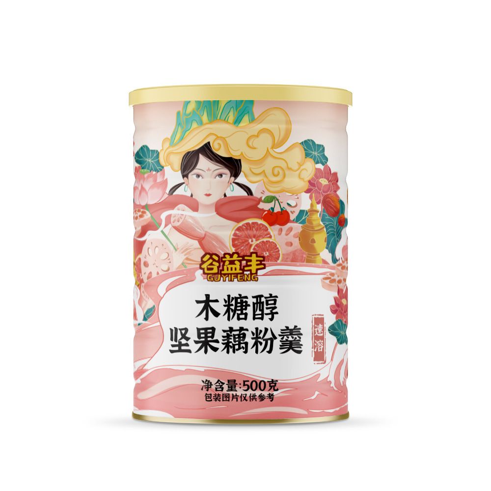 

Yan GYF Ou Fen Xylitol Nuts Root Powder Bubuk Akar Teratai Sarapan Sehat