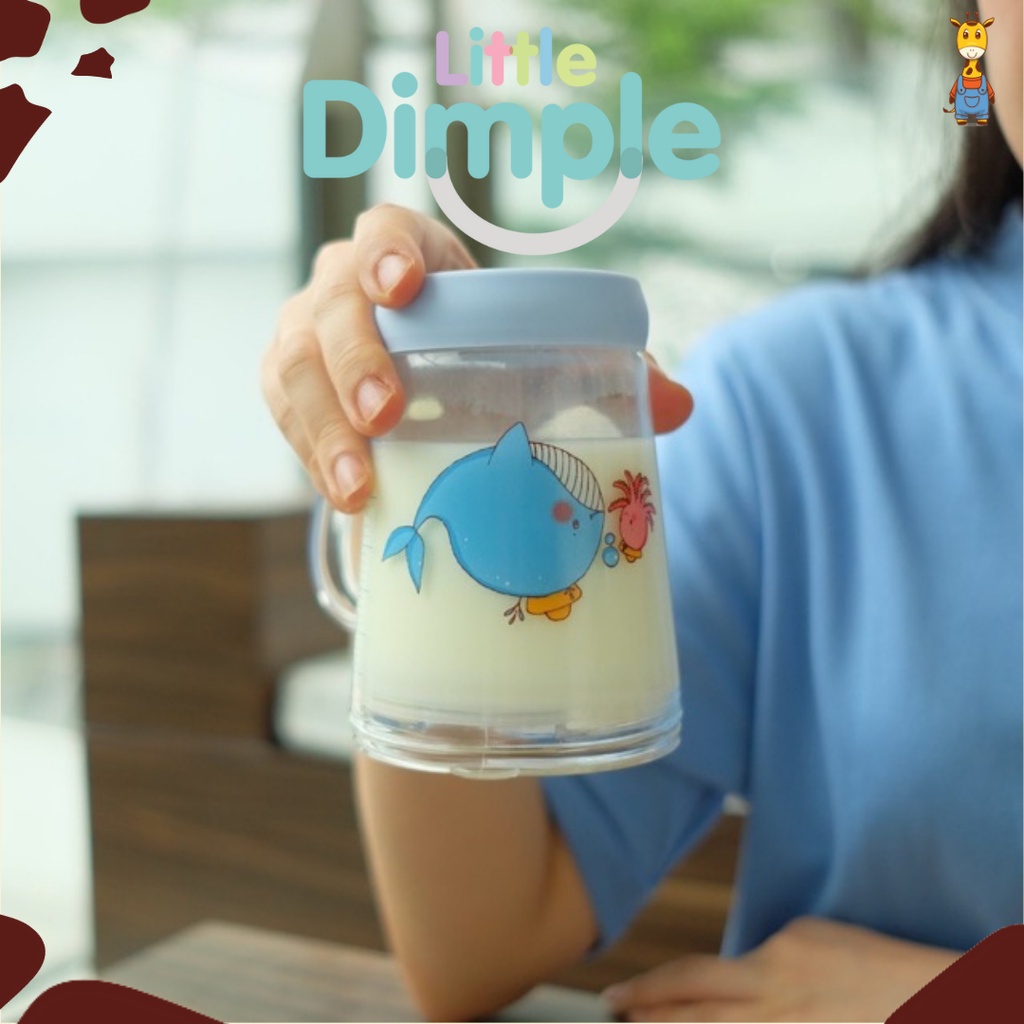 Little Dimple 300ml Toddler Trainer Cup TTC830 - Gelas Bayi