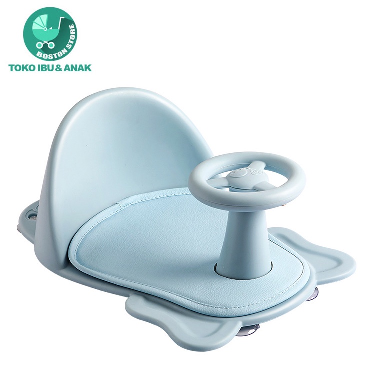 Bostonstore Baby Potty Chair / Alas Dudukan Closet Anak / Kursi anak mandi nyaman desain khusus+suction cup