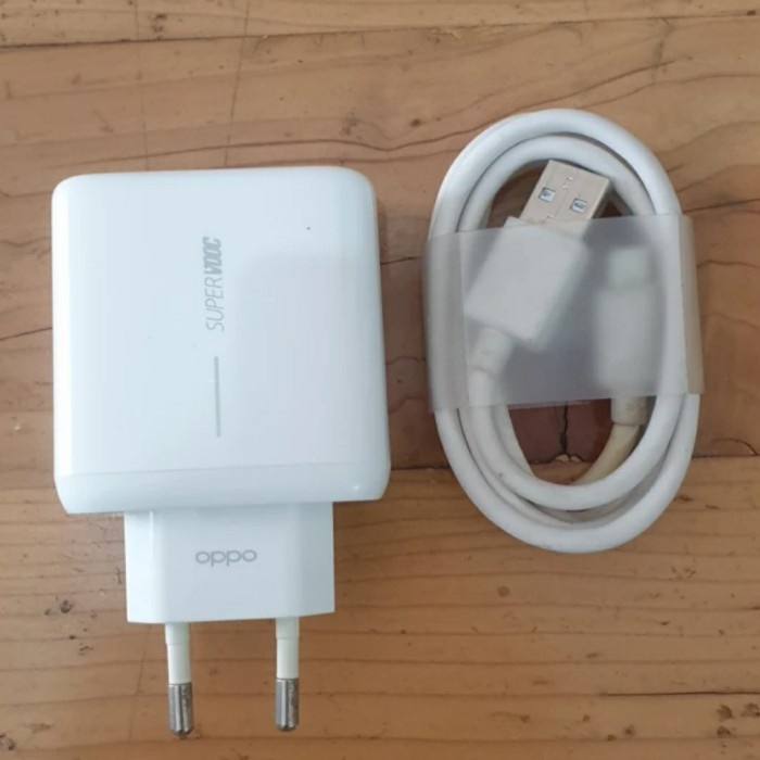Charger Oppo Reno 6 SUPER VOOC ORIGINAL COPOTAN 100% - Reno 6