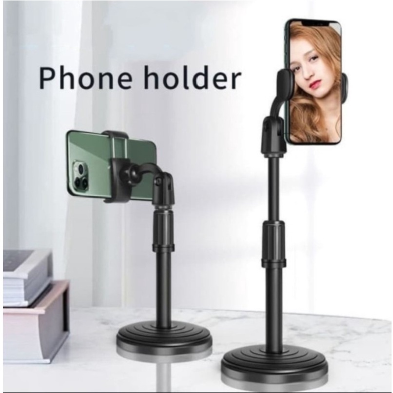 PA STAND HP ADJUSTABLE UNIVERSAL / HOLDER MEJA / HOLDER STAND LIVE / STAND HP ROTARI 360 STAND HP HD25 / STAND HD25 - SS081
