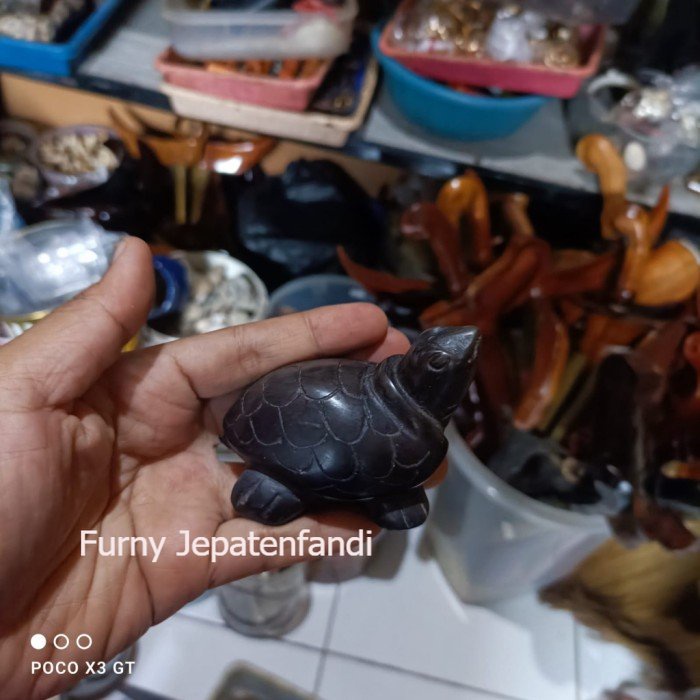 pusaka bertuah hasil kebudayaan megalitikum batu kura kura Paling Murah FJF655