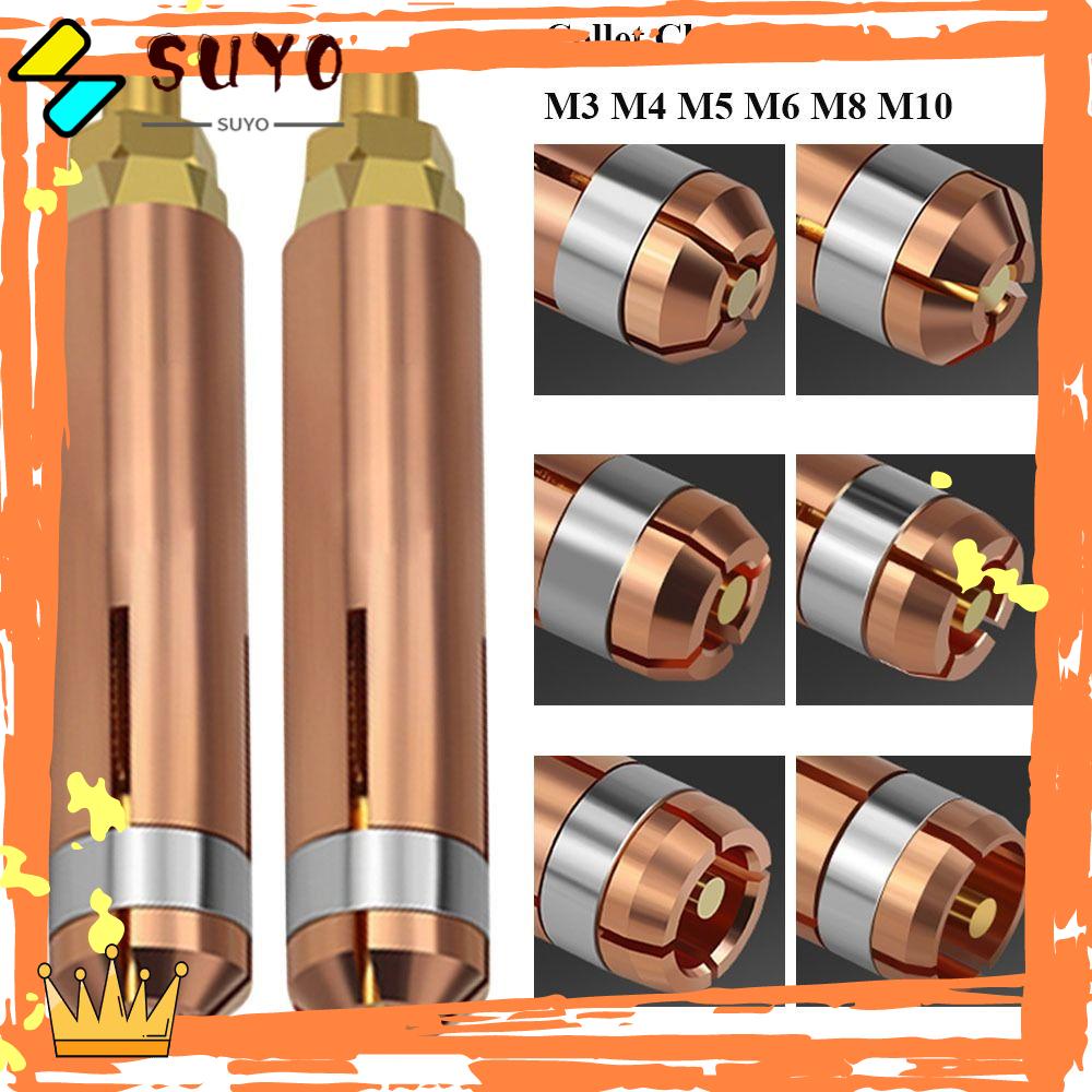 Suyo Collet Chuck Welding Gun M6 M8 M10 M3 M4 M5 Las|Part