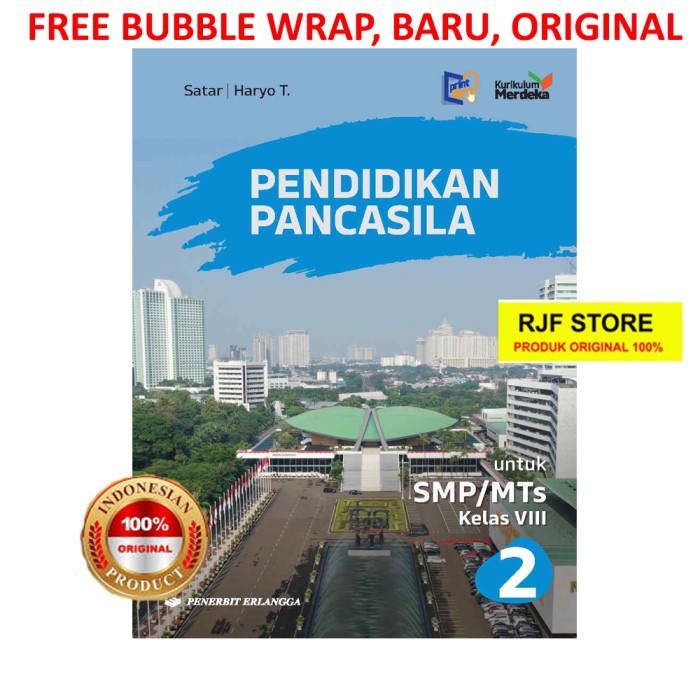 

PENDIDIKAN PANCASILA SMP/MTS KLS.8/KM