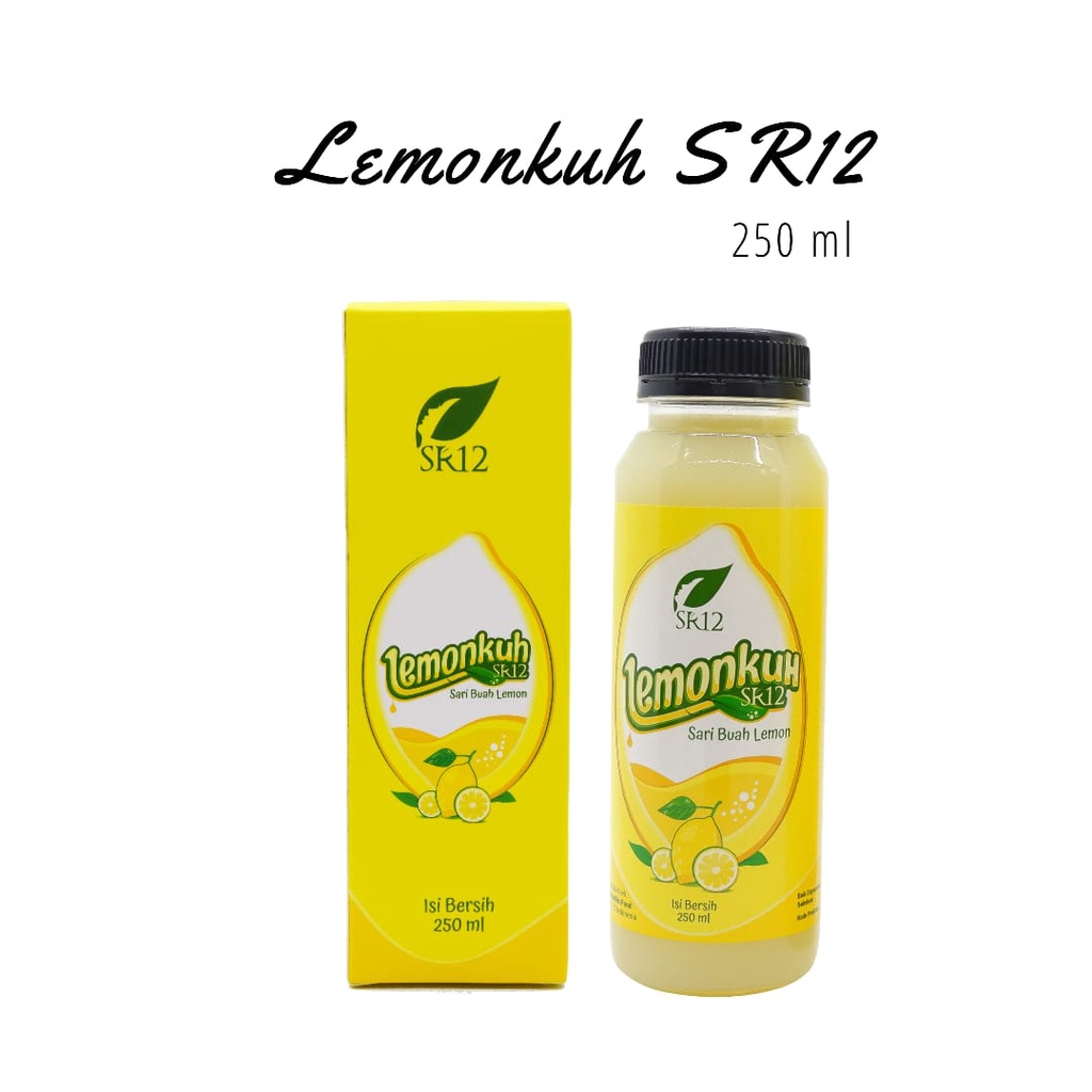 

Lemonkuh SR12 ORIGINAL Sari Buah Lemon Asli Minuman Herbal Daya Tahan Tubuh dan Diet Alami 250 ml 500 ml