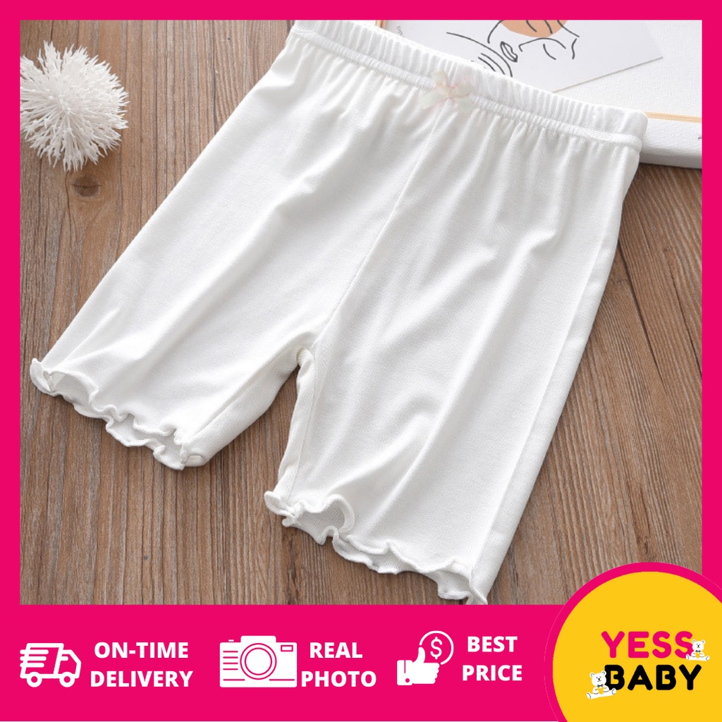 YESSBABY - SANSAN Short Pants Legging Anak Perempuan Import / Leging Bayi Import