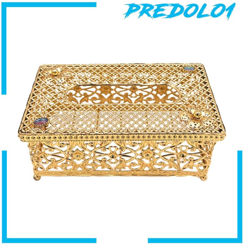 [Predolo1] Kotak Tisu Cover Persegi Panjang Tempat Tisu Kamar Mandi Untuk Meja Dan Meja Rumah