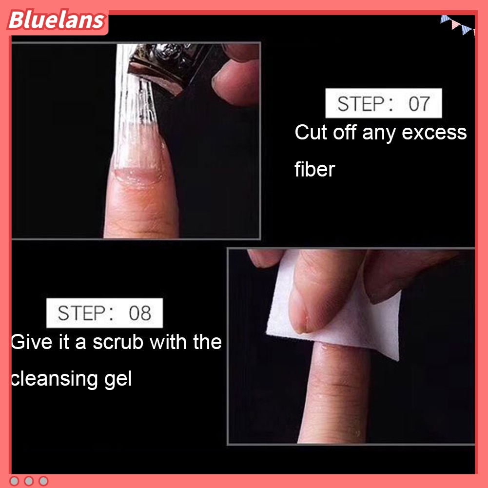 [BLM] Set Klip Pembentuk Manicure Fiberglass Untuk Tips Akrilik Kuku Extension Kuku