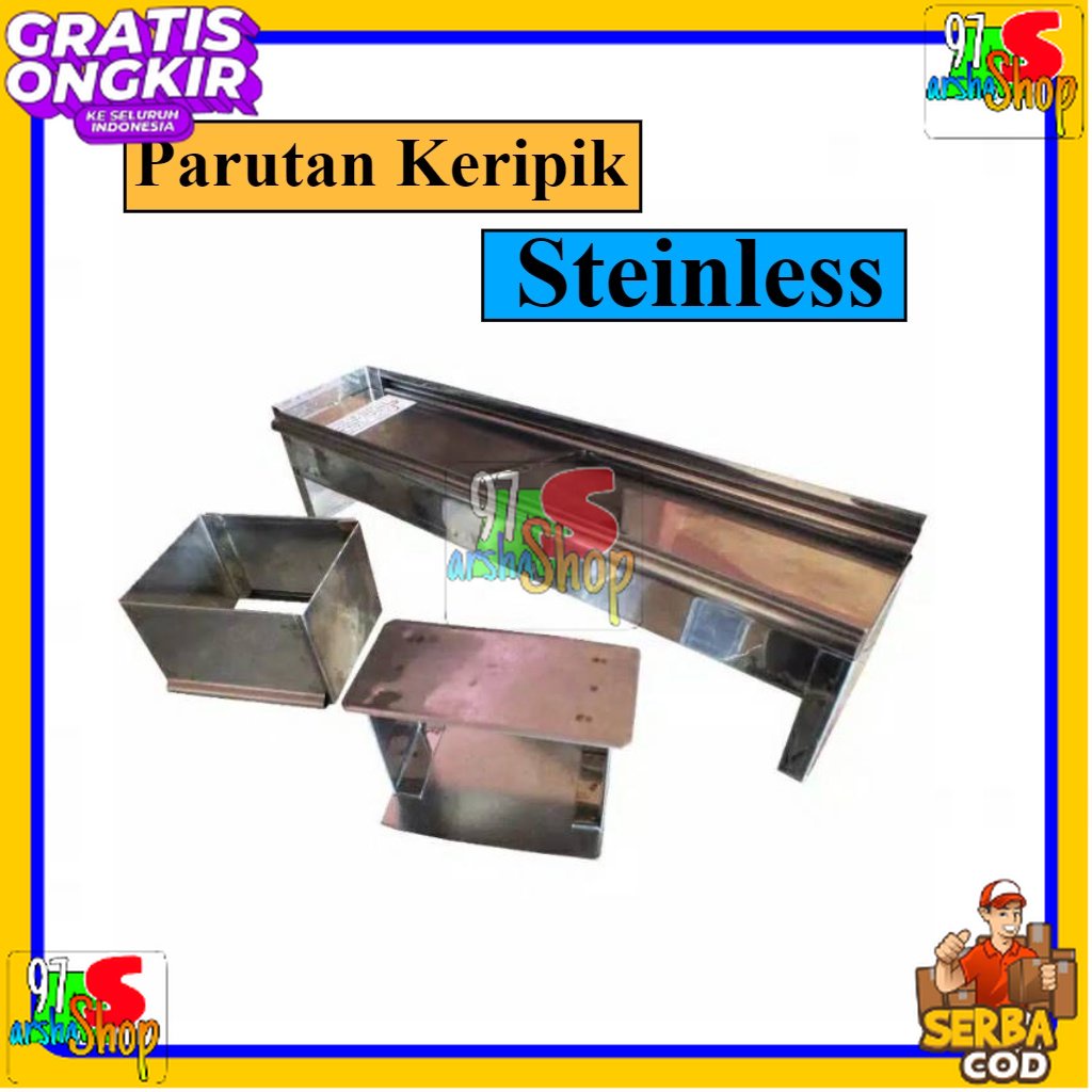 Irisan Bawang,  Pengiris Bawang, Pisang, Singkong, Stainless Steel Pasah Bawang, Pasah pisang, [COD]