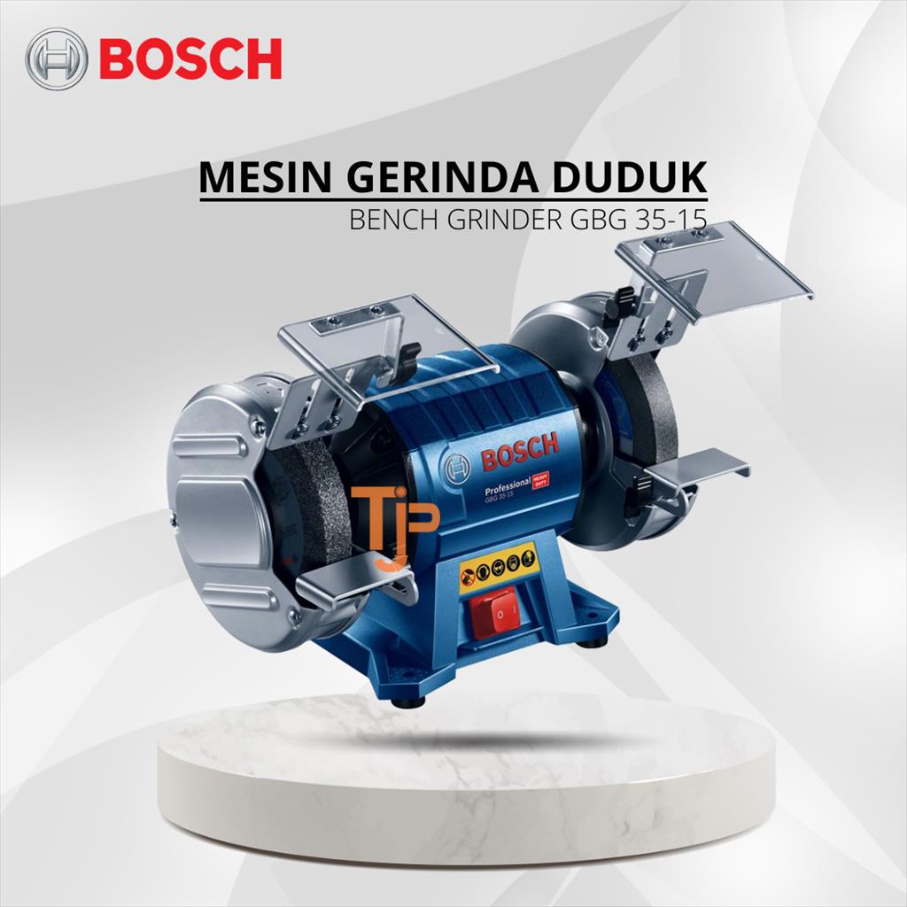 BOSCH MESIN GERINDA DUDUK / BENCH GRINDER GBG 35-15 PN.060127A3K0