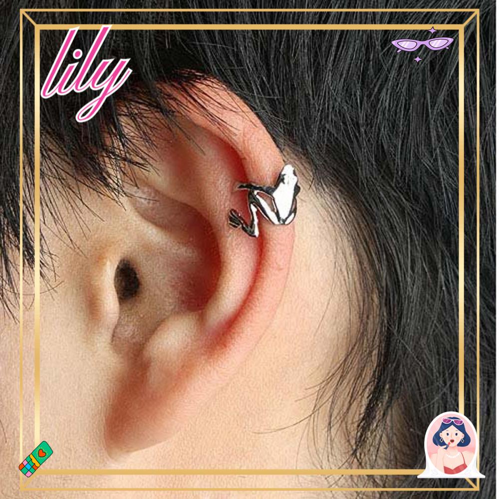 Lily Cuff Ear Clip Hot Sell Desain Fashion Pembungkus Telinga