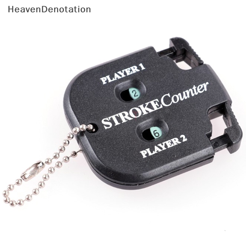 [HeavenDenotation] Korek Api Mini Golf Count Stroke Score Counter Dua Digit Keeper Golf Accessorie HDV