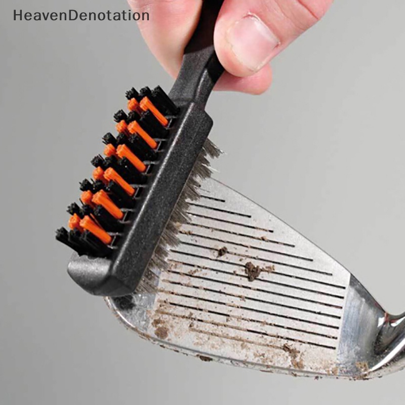 [HeavenDenotation] 1pc New Golf Club Cleaner Brush Pembersih Club Untuk Cleaner Aksesoris Golf HDV