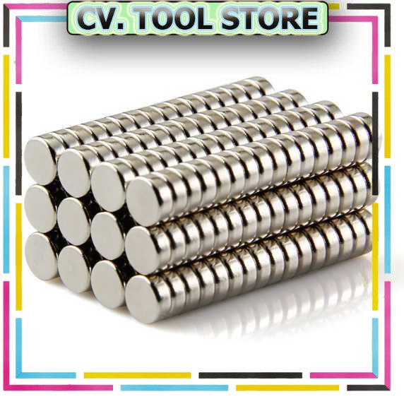 

TOOL STORE - Taffware Strong Neodymium Magnet NdFeB N50 100 PCS