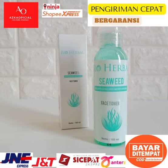 Bio Herbal Seaweed Face Toner - Toner Wajah - Face Tooner lm