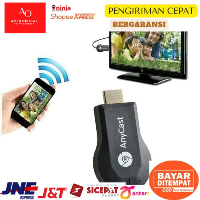 Anycast Dongle HDMI WiFi Termurah - Dongle Anycast TV WiFi Receiver lm