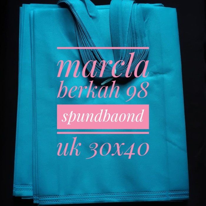 

[SC] Spundbond Uk 30x40 Tas Kain, Tas Bahan, Goodie bag