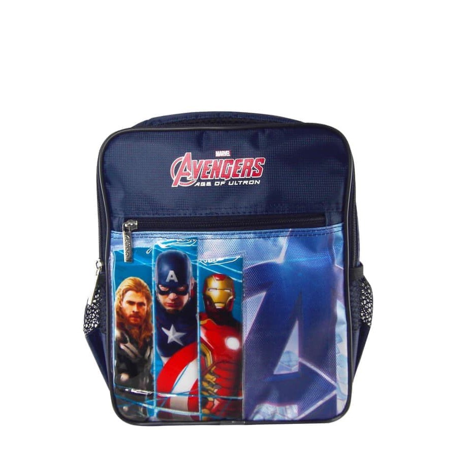Avengers Marvel Rucksack Adinata / Tas Sekolah Anak / Tas Ransel