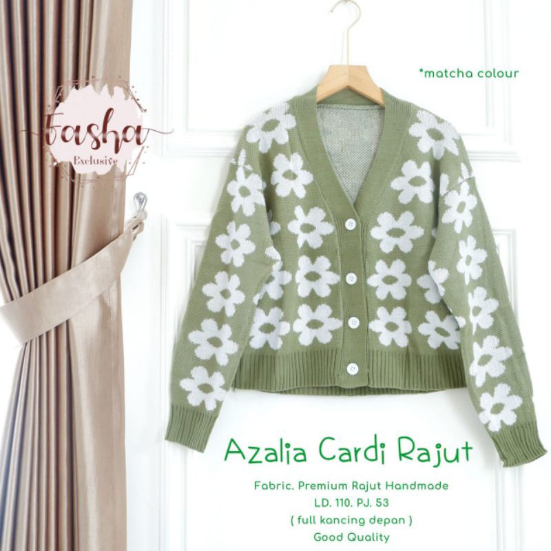 AZALIA CARDI RAJUT ORI FAHSA | Premium Rajut handmade