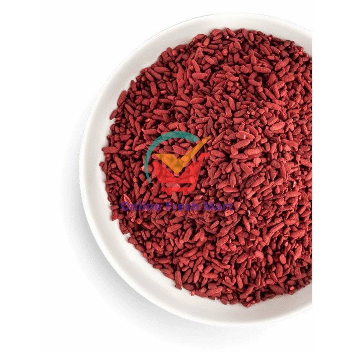 

Angkak Merah / Red Yeast Rice / Bumbu Char Siu / Beras Merah (100 gr) - Online Fresh Mart Denpasar