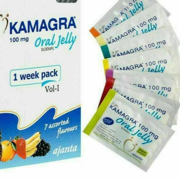 100% ORIGINAL Berkualitas! 100% ASLI OBAT KAMAGRA-SILDENAFIL 100mg ASLI ORAL JELLY ORIGINAL ~stok 10