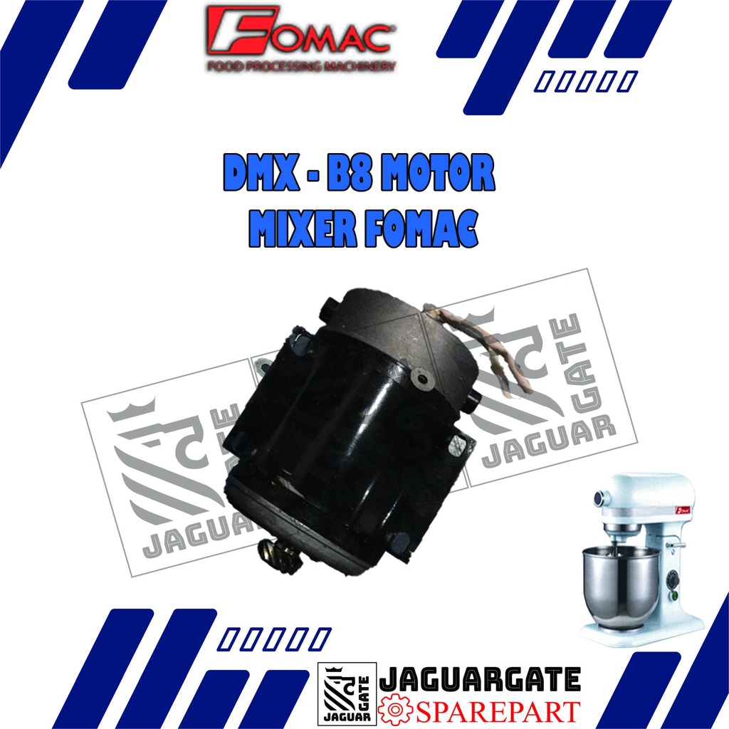 DMX-B8 Sparepart Motor Mixer Fomac