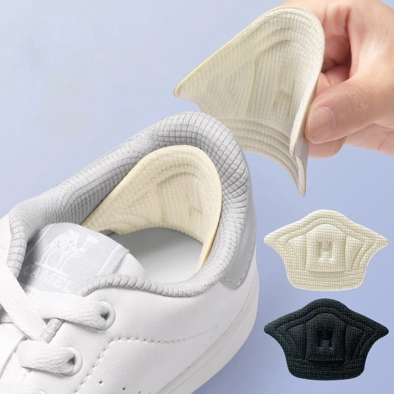 Bantalan Sepatu Pelindung Tumit Anti Lecet Sneakers Kebesaran Insole Heel Pad Kualitas Bahan Tebal MX-1070