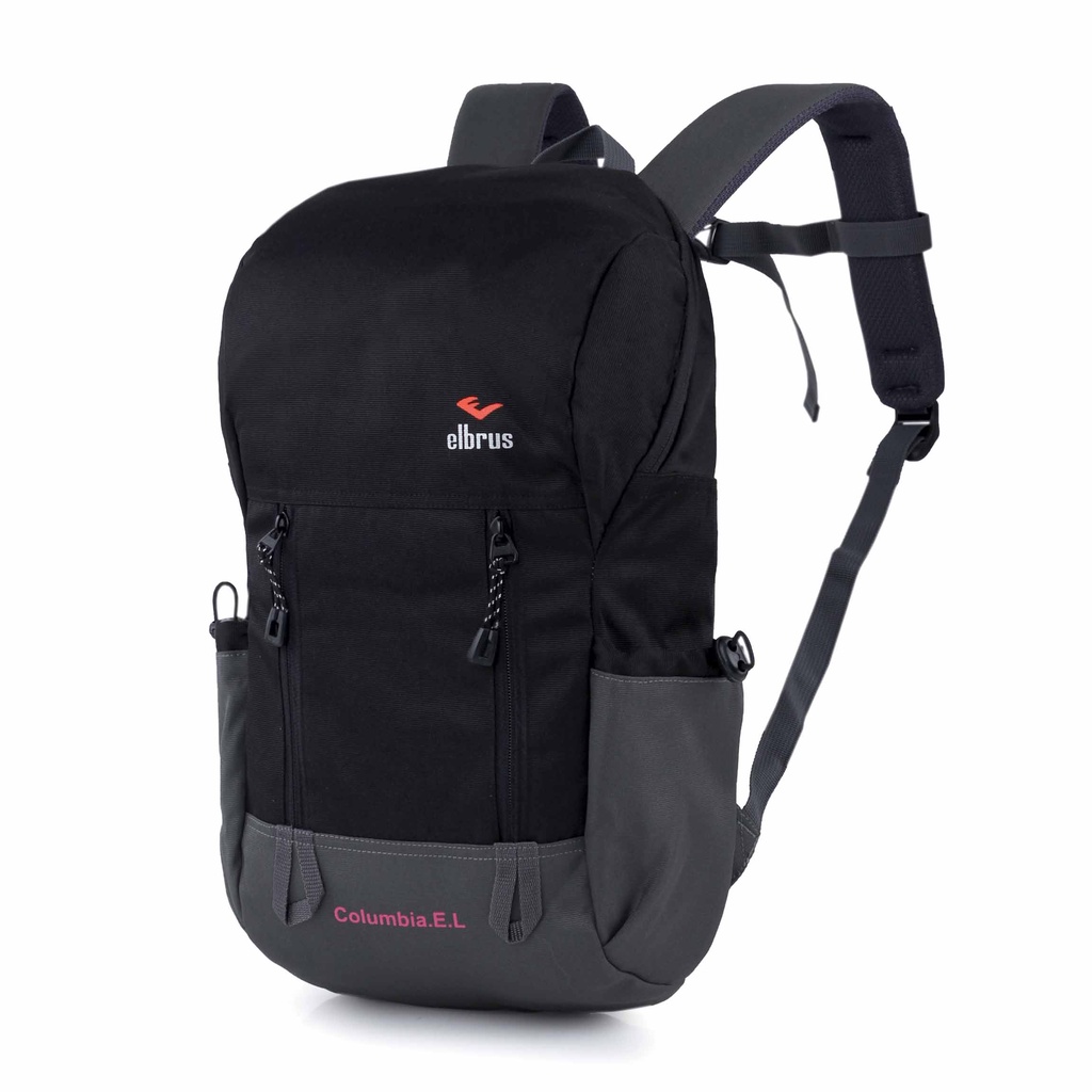 Tas Ransel Sekolah Kerja Elbrus Columbia EL Free Rain Cover Slot Laptop