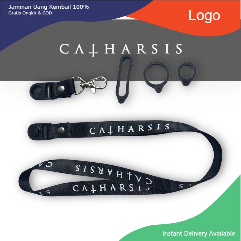 

CATHARSIS LANYARD / GANTUNGAN HANDPHONE