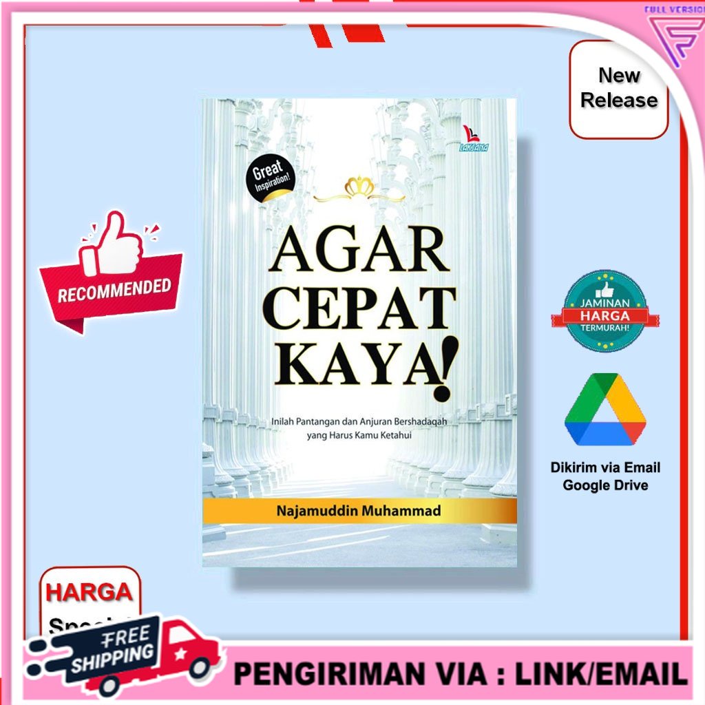 

Agar Cepat Kaya! Ready