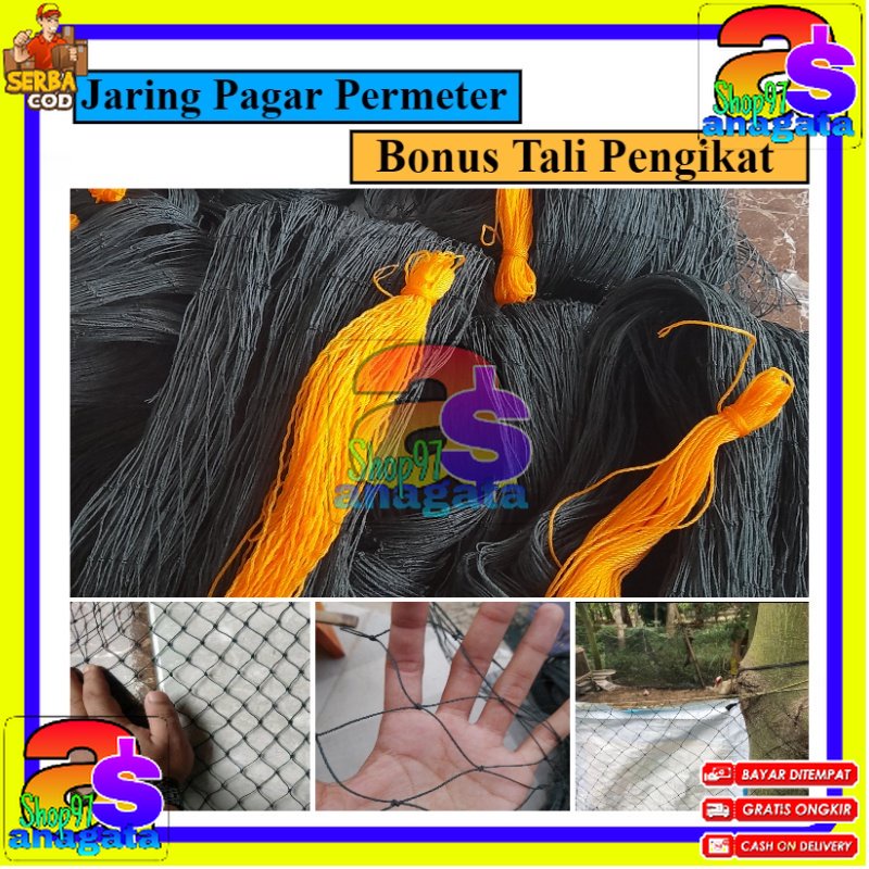 Jaring Tanaman Rambat Sayuran Buah Anggur/Jaring Tanaman Rambatan/Jaring Rambatan Tanaman/Jaring