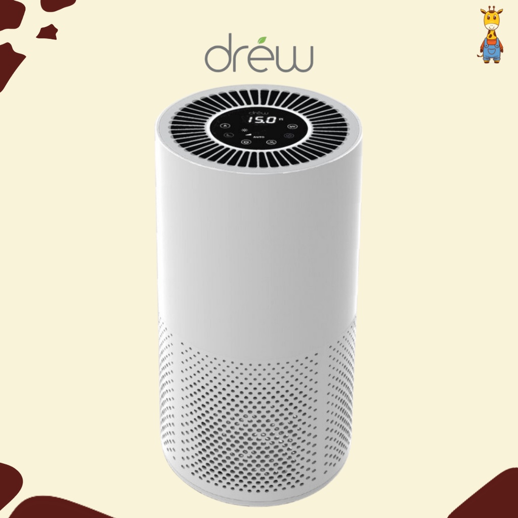 DREW Air Purifier - PURE 5 / Pembersih Udara / Purifier Hepa Filter