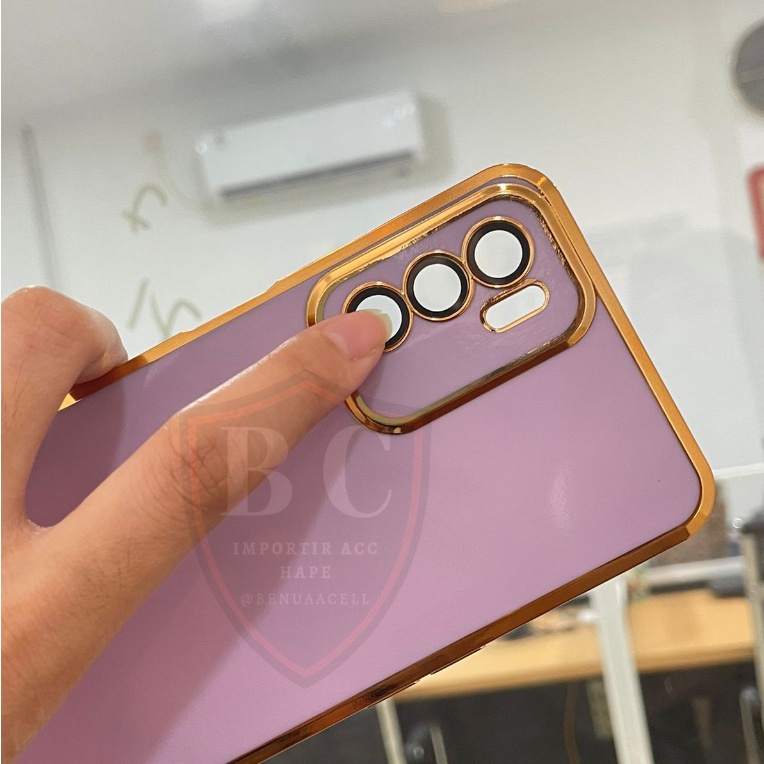 CASE PLATING LENS COVER REALME 10 REALME 9 9i 9 PRO 9 PRO PLUS REALME 2 PRO