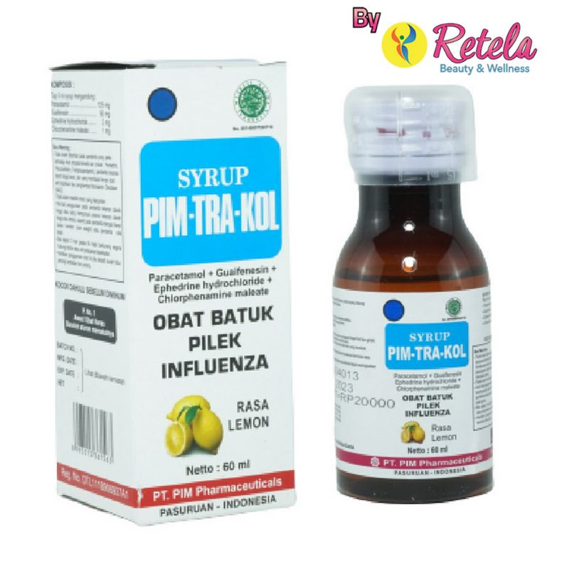 PIMTRAKOL 125MG/5ML SYR 60ML