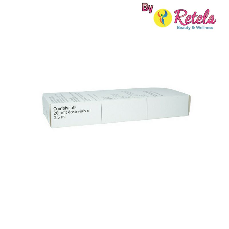 COMBIVENT 2,5ML UDV 10 CAPSUL