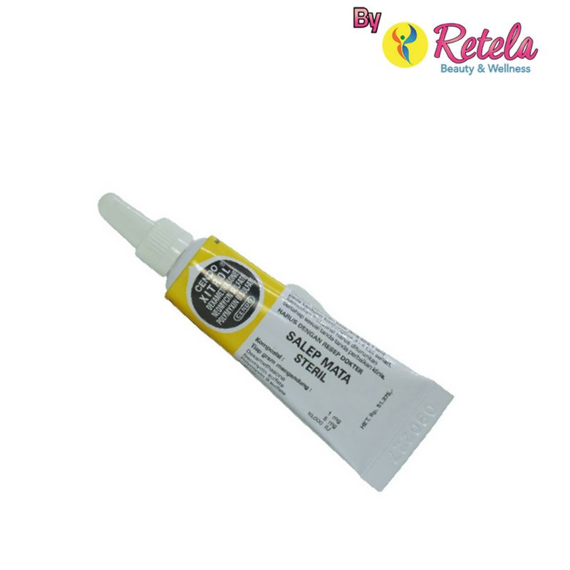 CENDO XITROL EYE OINT 3.5GR