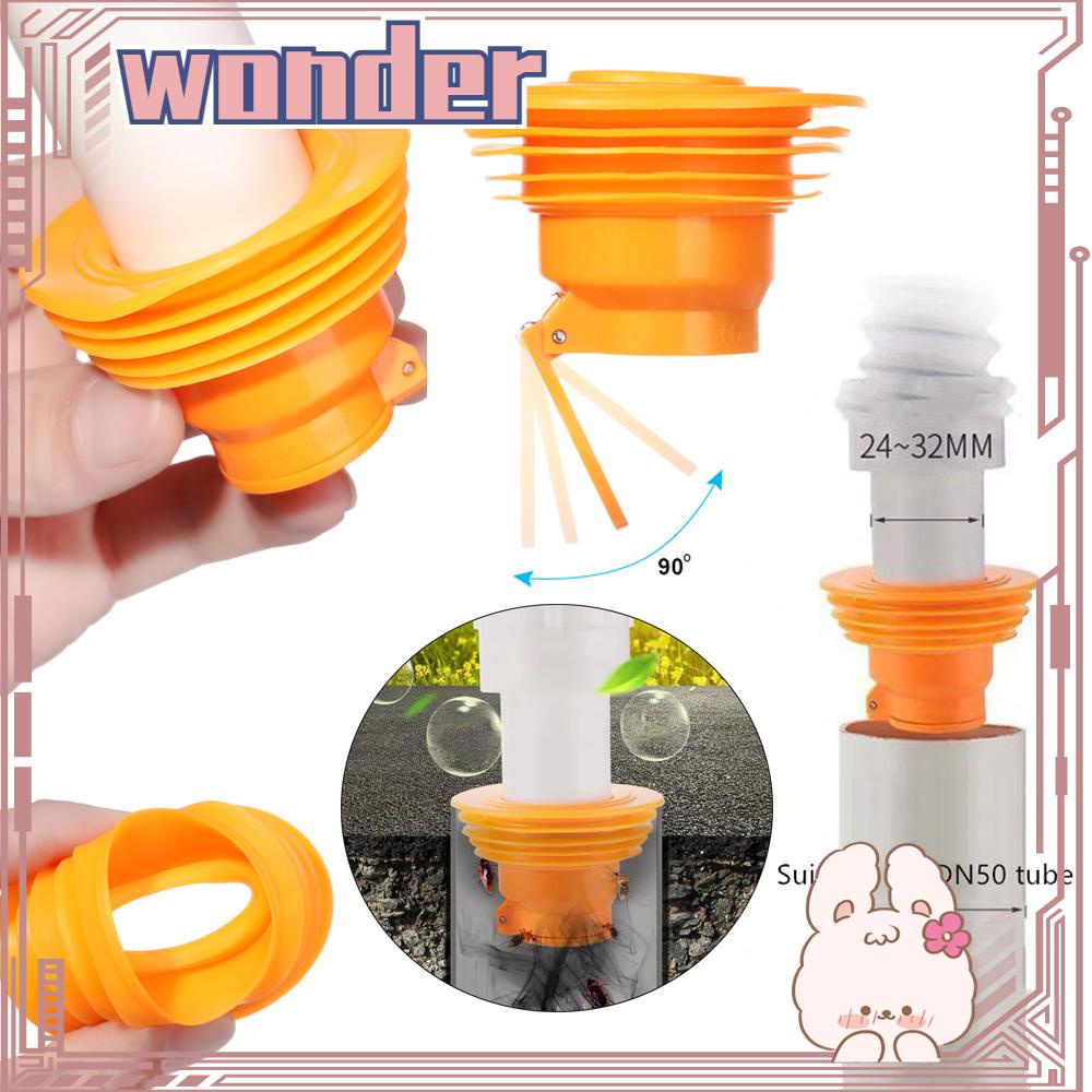 Wonder Deodorant Silicone Core Tahan Lama Aksesori Kamar Mandi Tabung Segel Pencegah Serangga