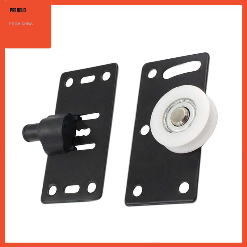 [Predolo] Heavy Duty Sliding Door Roller Track Panel Set Door Runner Ganti Part