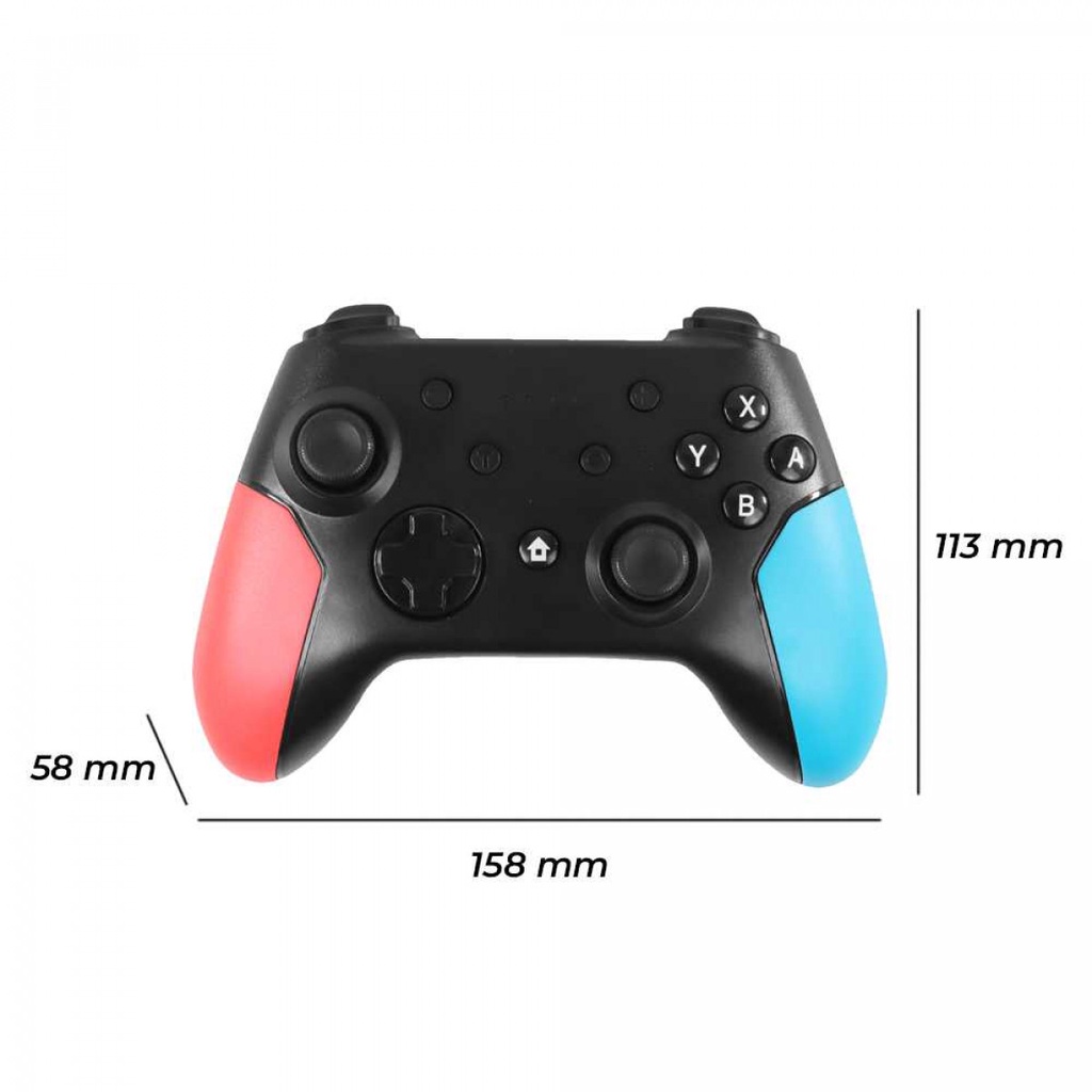 Bluetooth Gamepad Gyro Axis Joystick for Nintendo Switch SD-16 Hitam