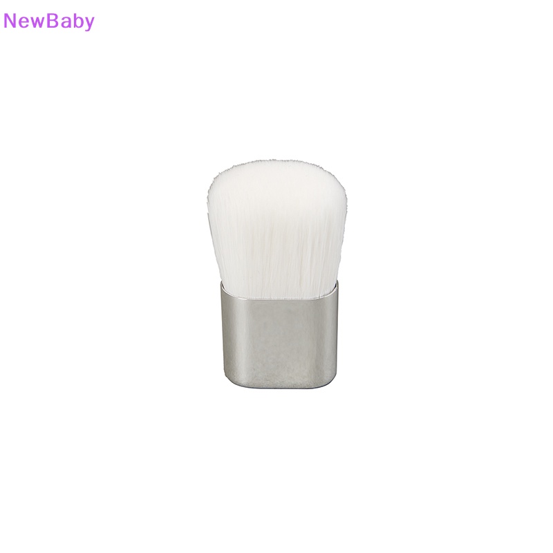 Newbaby Kabuki Brush Blush Bronzer Loose Powder Brush Kipas Shaped Brush Makeup Brush ID